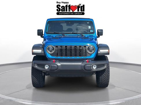 Used 2024 Jeep Wrangler Unlimited Rubicon w/ Technology Group AWD/4WD image 16