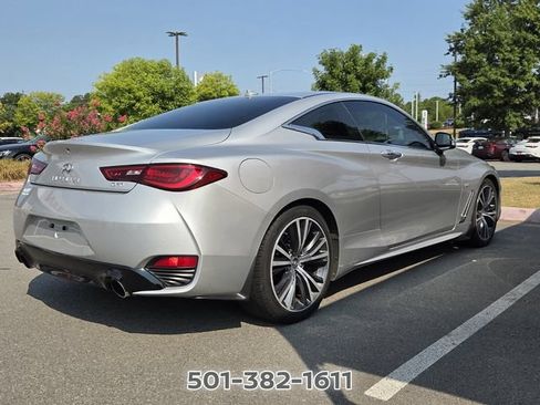 Used 2018 INFINITI Q60 3.0t Luxe w/ Sensory Package 3.0T Luxe RWD image 5