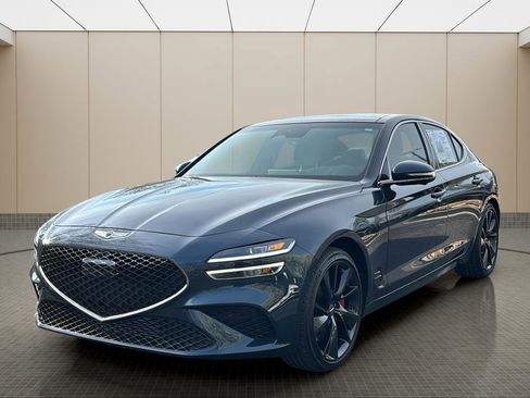 Used 2023 Genesis G70 3.3T w/ Sport Prestige Package image 1