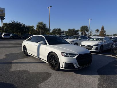 Used 2021 Audi A8 L 4.0T w/ Luxury Package