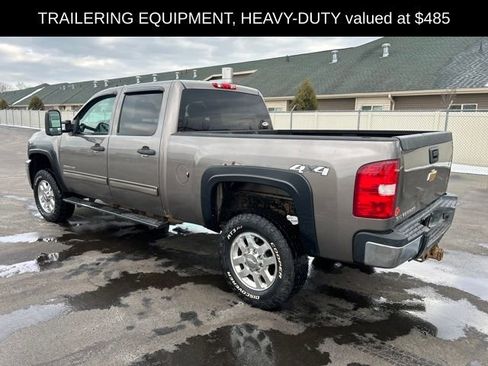 Used 2012 Chevrolet Silverado 2500 LT w/ Interior Plus Package image 3