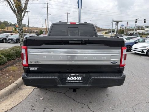 Used 2023 Ford F150 Platinum w/ Equipment Group 701A High image 6