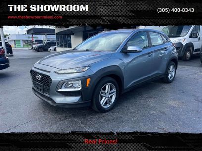 Used 2019 Hyundai Kona SE
