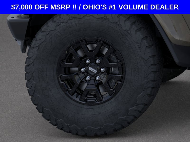 New 2026 Ford Bronco Raptor AWD/4WD image 21