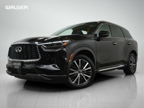 Used 2024 INFINITI QX60 Sensory image 1