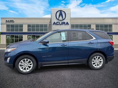 Used 2021 Chevrolet Equinox LT AWD/4WD image 2