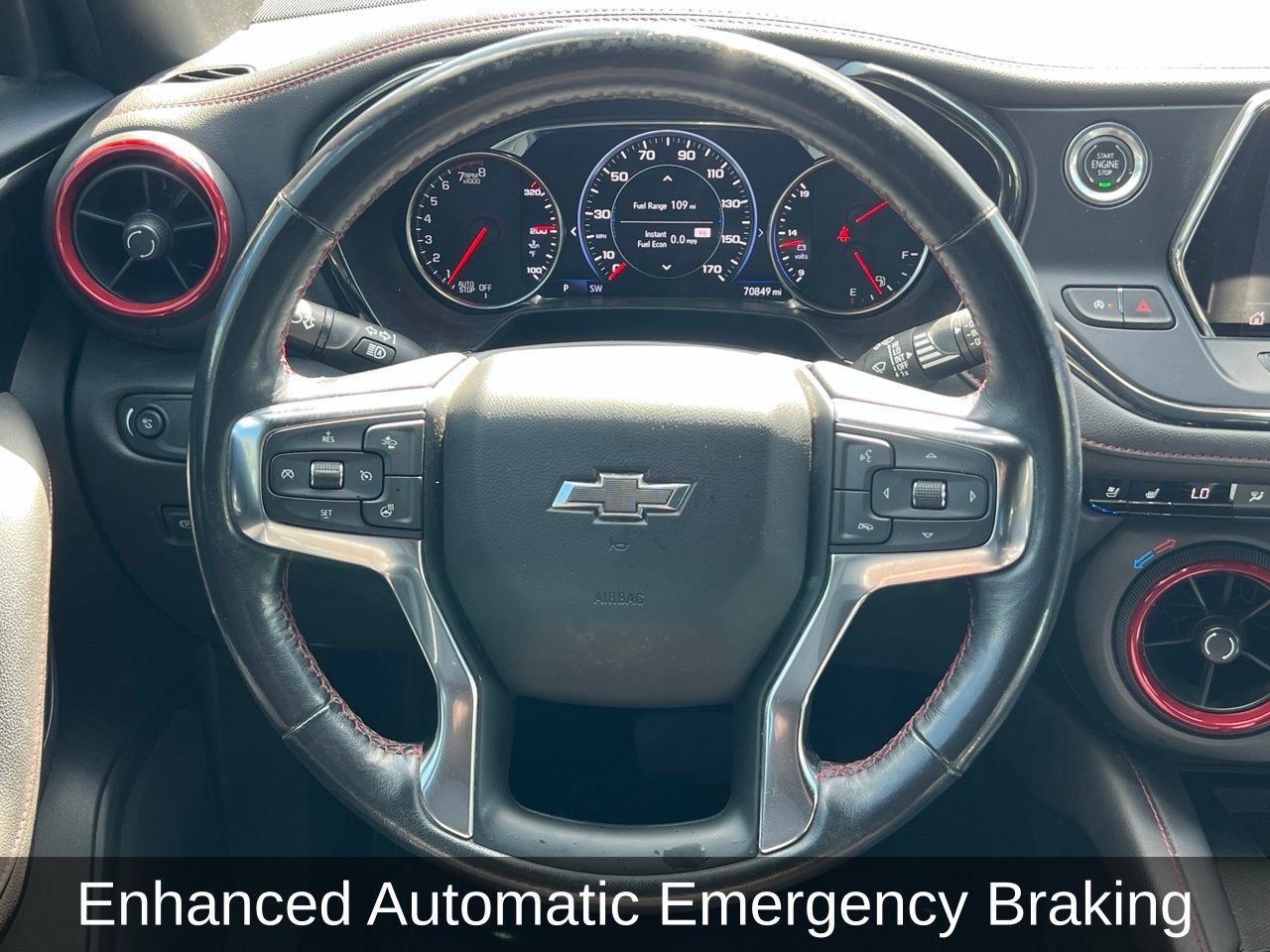 Used 2022 Chevrolet Blazer RS w/ Enhanced Convenience Package FWD image 16