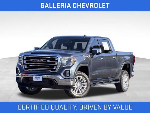 Used 2020 GMC Sierra 1500 SLT AWD/4WD image 2