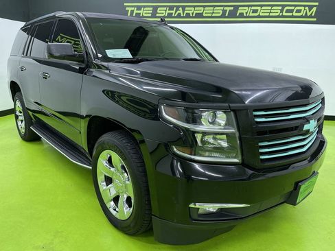 Used 2017 Chevrolet Tahoe Premier w/ Max Trailering Package image 2