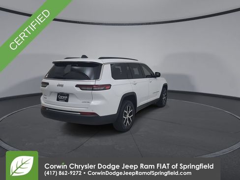 Used 2025 Jeep Grand Cherokee L Limited w/ Trailer Tow Package AWD/4WD image 14