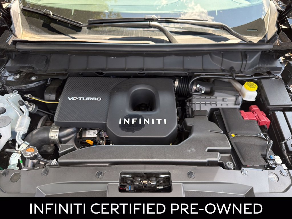 Certified 2026 INFINITI QX60 Sport w/ Dark Cargo Package AWD/4WD image 19