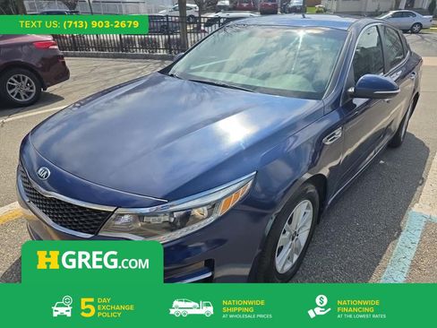 Used 2018 Kia Optima LX image 1