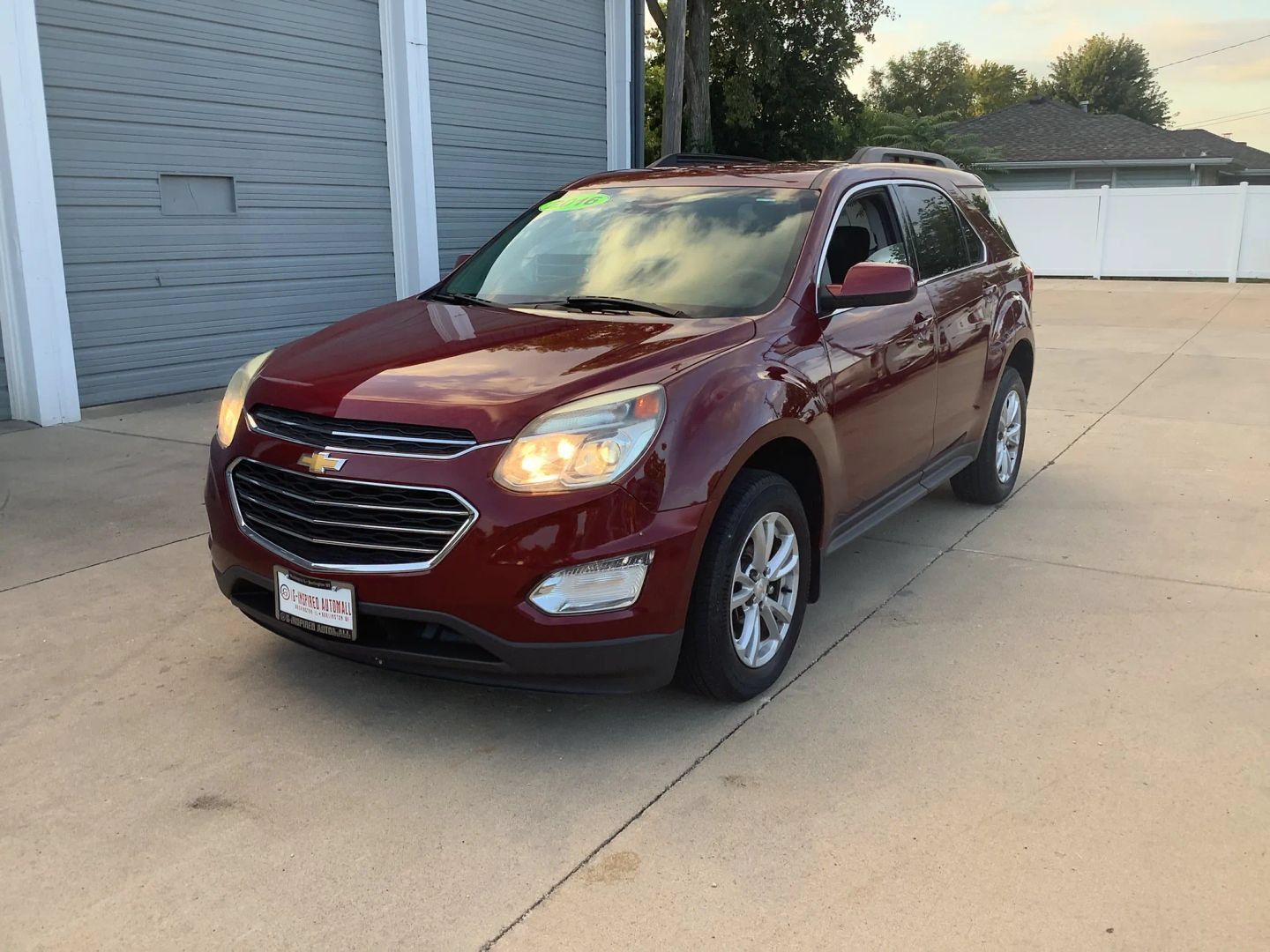 Used 2016 Chevrolet Equinox LT w/ Convenience Package AWD/4WD image 4
