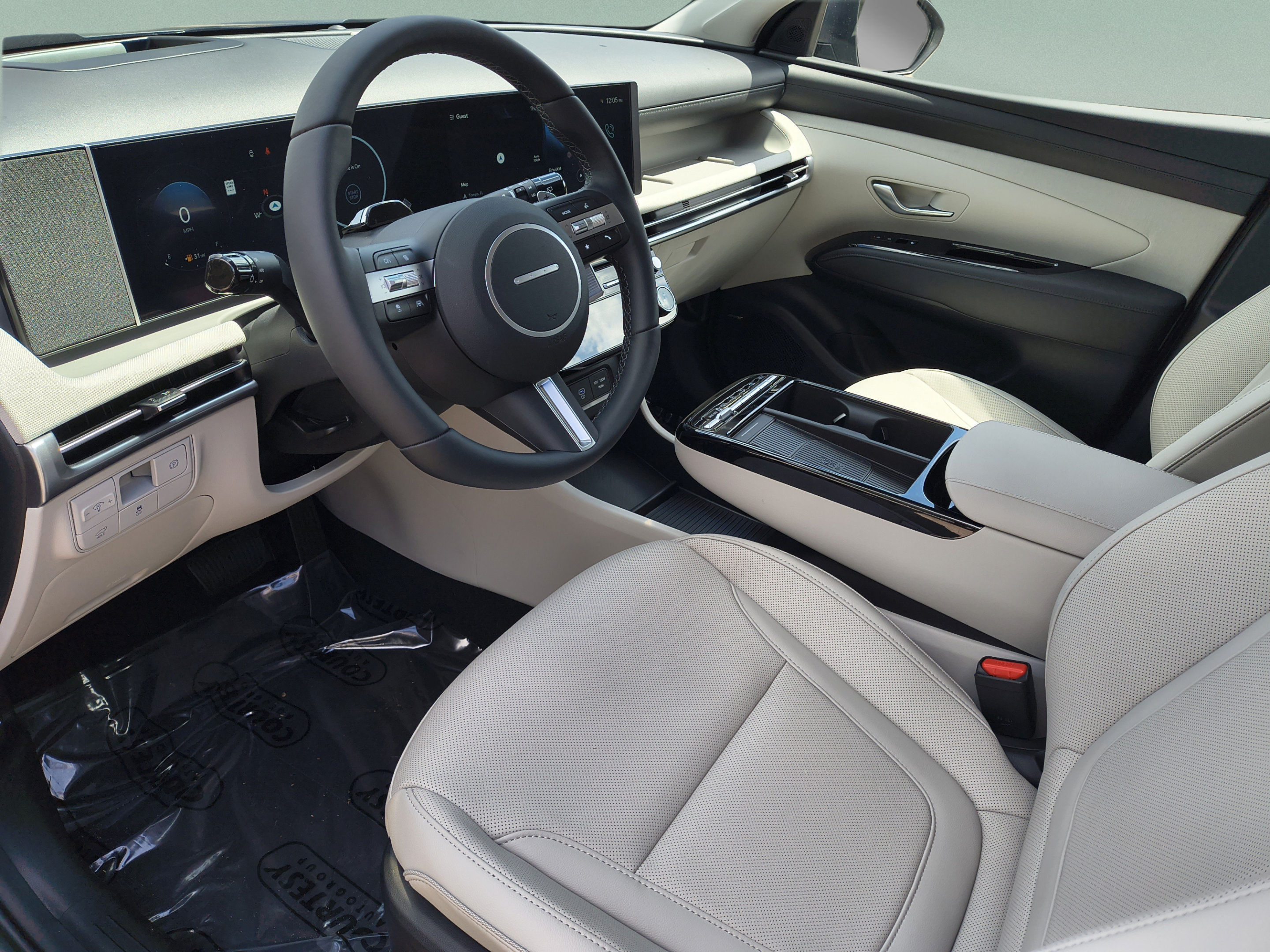 New 2026 Hyundai Tucson Limited FWD image 16
