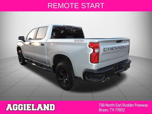 Used 2020 Chevrolet Silverado 1500 LT Trail Boss AWD/4WD image 6