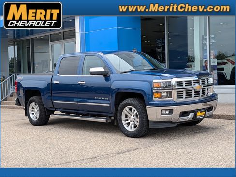 Used 2015 Chevrolet Silverado 1500 LTZ Z71 w/ LTZ Plus Package AWD/4WD image 1