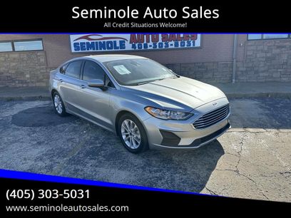 Used 2020 Ford Fusion SE