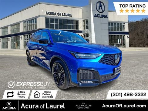 Used 2026 Acura MDX A-Spec image 1