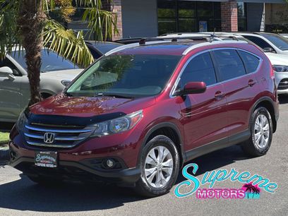 Used 2014 Honda CR-V EX-L