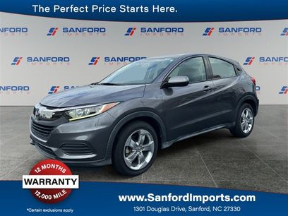 Used 2019 Honda HR-V LX