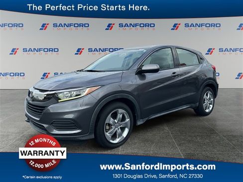 Used 2019 Honda HR-V LX image 1