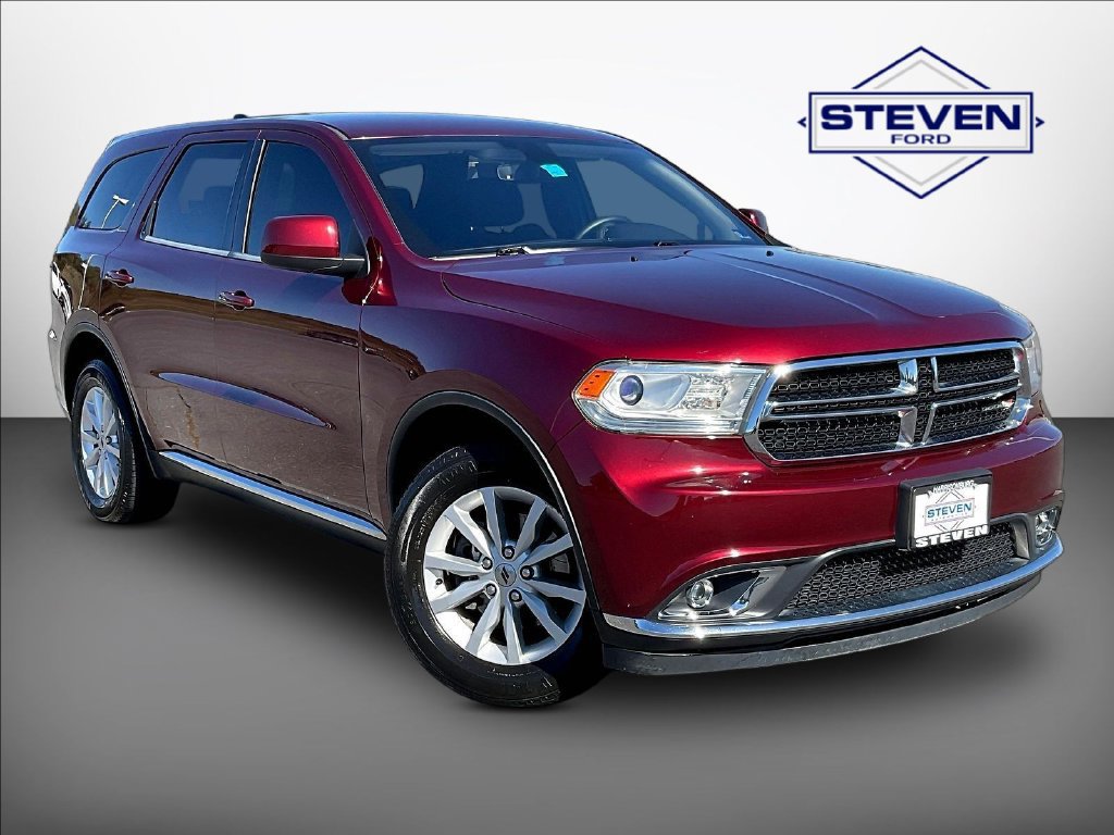 Used 2019 Dodge Durango SXT w/ 3rd Row Seating Group AWD/4WD image 1