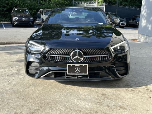 Certified 2023 Mercedes-Benz E 450 4MATIC Sedan image 3