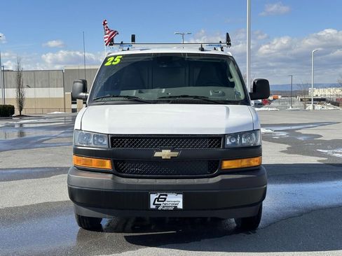 New 2025 Chevrolet Express 3500 w/ Driver Convenience Package RWD image 16