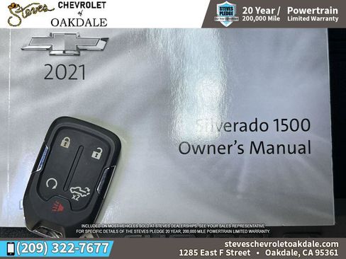 Certified 2021 Chevrolet Silverado 1500 High Country w/ Technology Package image 40