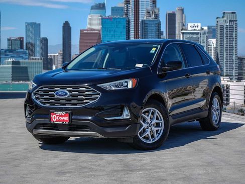 Used 2021 Ford Edge SEL w/ Cargo Accessory Package AWD/4WD image 1