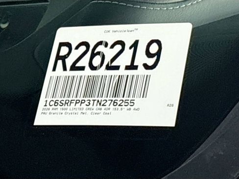 New 2026 RAM 1500 Limited image 26