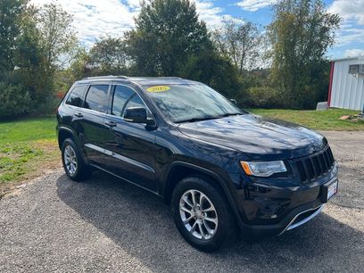 Used 2015 Jeep Grand Cherokee Limited w/ Luxury Group II