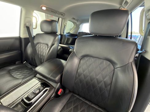 Used 2022 Nissan Armada Platinum w/ Captain's Chairs Package image 21