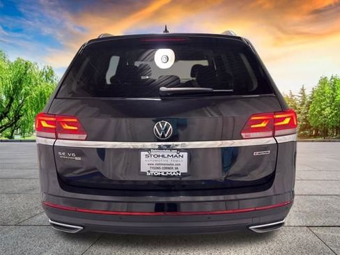 Certified 2021 Volkswagen Atlas SE image 5