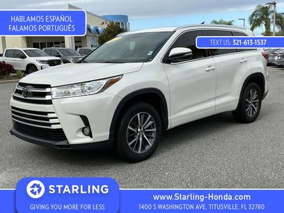 Used 2017 Toyota Highlander XLE