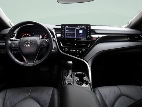 Certified 2023 Toyota Camry XSE w/ Navigation Package FWD image 29