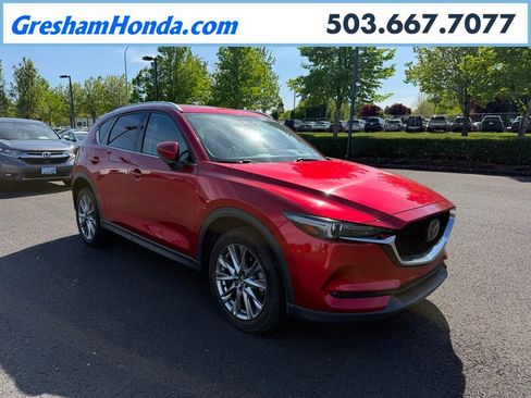 Used 2021 MAZDA CX-5 Grand Touring Reserve AWD/4WD image 1