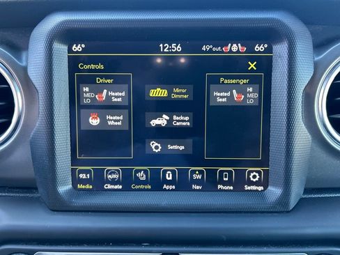 Used 2023 Jeep Wrangler Unlimited Rubicon 4xe w/ Cold Weather Group image 41