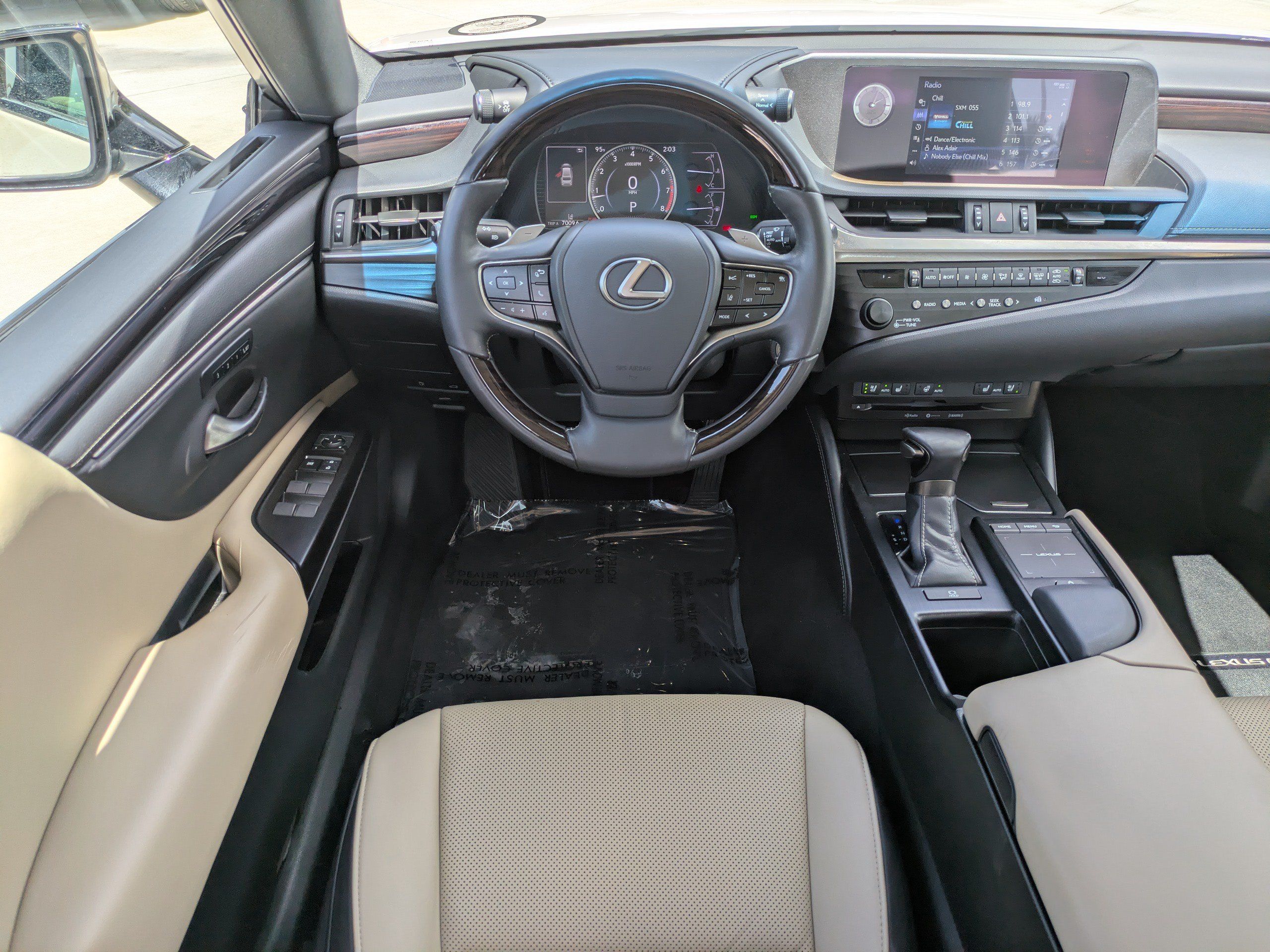Used 2019 Lexus ES 350 w/ Premium Package FWD image 14