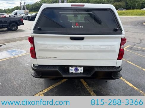 Used 2023 Chevrolet Silverado 1500 W/T RWD image 7