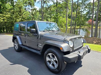 Used 2017 Jeep Wrangler Unlimited Sahara w/ Connectivity Group