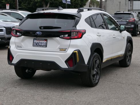 Certified 2025 Subaru Crosstrek 2.5i Sport w/ Crosstrek Mirror Package AWD/4WD image 6