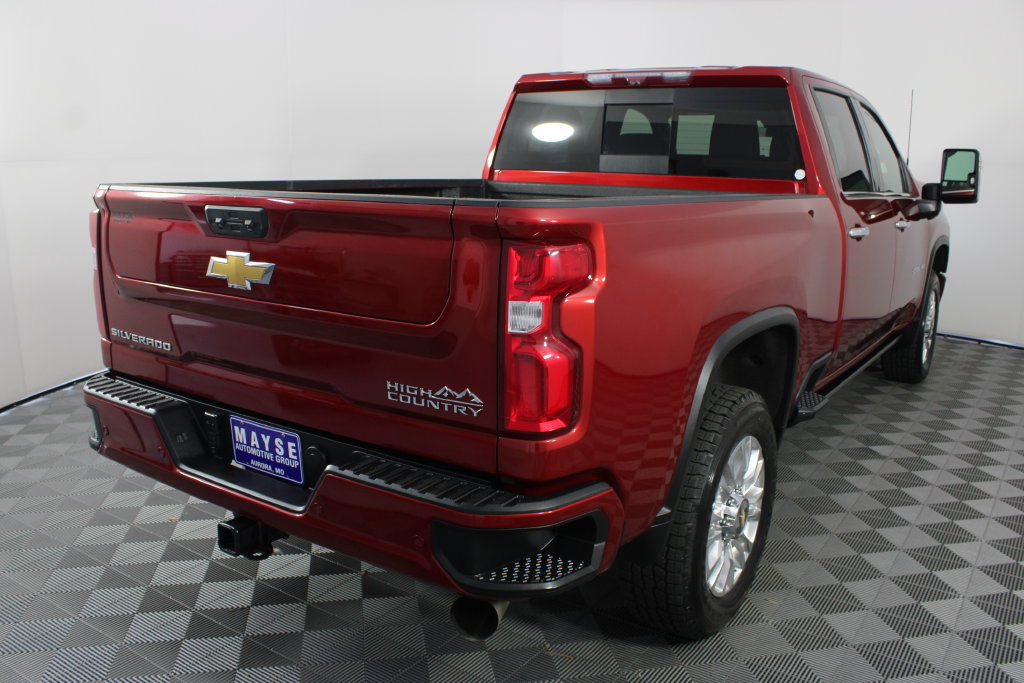 Used 2022 Chevrolet Silverado 2500 High Country w/ Z71 Off-Road Package AWD/4WD image 7