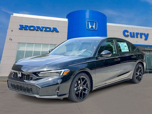 New 2026 Honda Civic Sport image 1