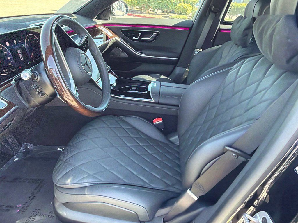 Used 2026 Mercedes-Benz S 580 4MATIC Sedan image 22