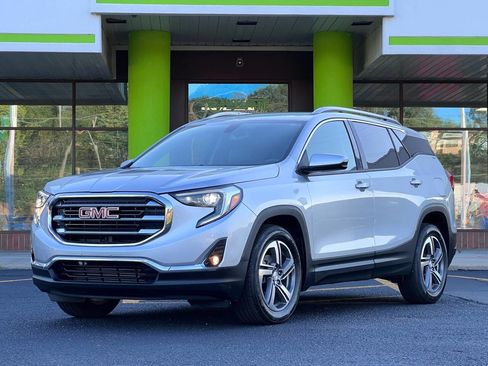 Used 2019 GMC Terrain SLT image 3