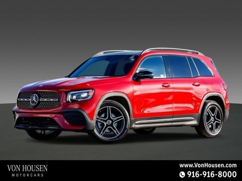 Used 2023 Mercedes-Benz GLB 250 4MATIC image 1