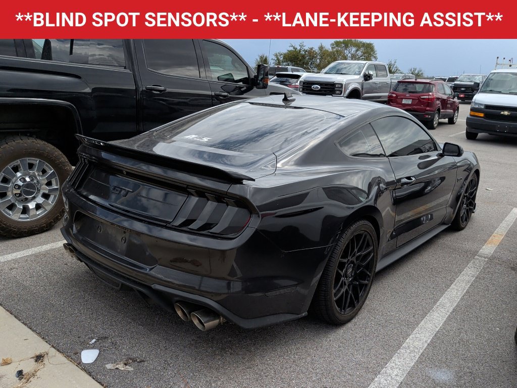 Used 2023 Ford Mustang GT Premium w/ Mustang Nite Pony Package RWD image 7