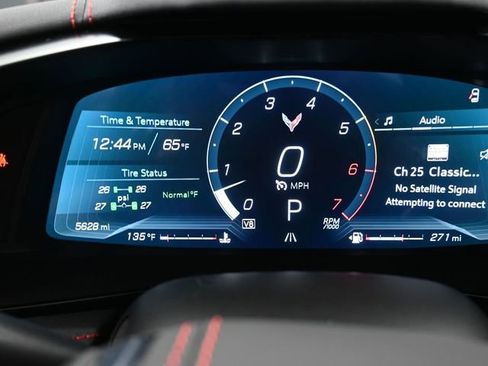 Used 2025 Chevrolet Corvette Stingray Preferred Cpe w/ Chrome Exterior Badge Package image 9