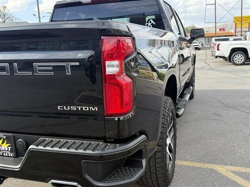 Used 2019 Chevrolet Silverado 1500 Custom Trail Boss AWD/4WD image 12
